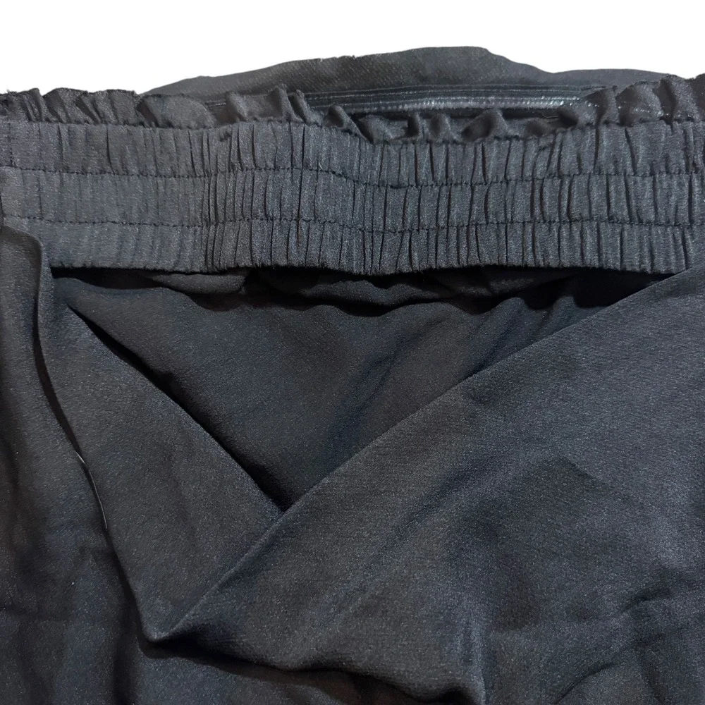 Free People‎ Black Strapless Bandeau Top Open back